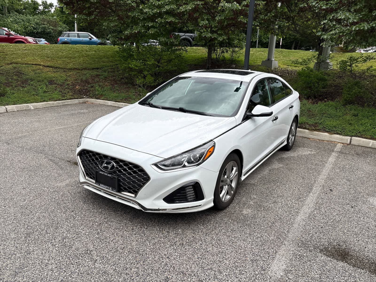 Used 2018 Hyundai Sonata Sport w/ Cargo Package FWD image 11