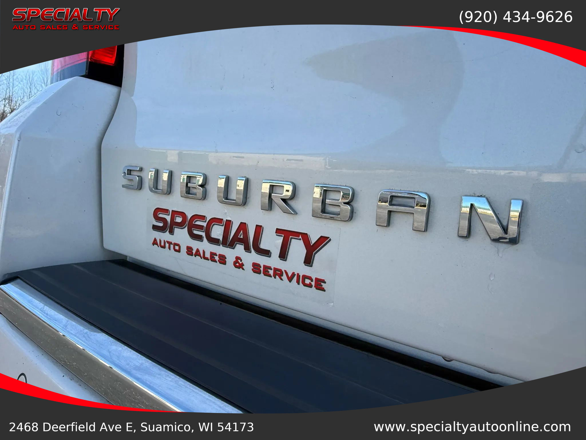 Used 2015 Chevrolet Suburban LTZ image 12