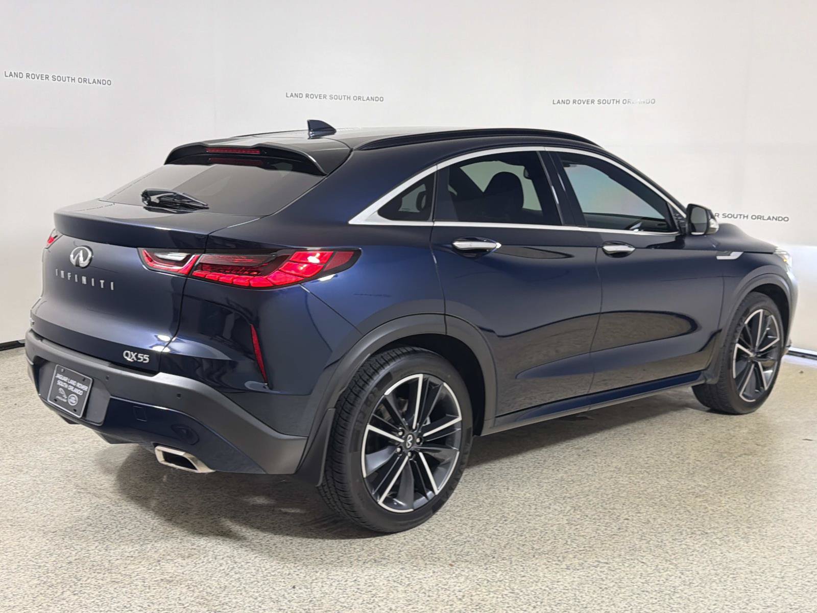 Used 2023 INFINITI QX55 Luxe w/ Cargo Package AWD/4WD image 5