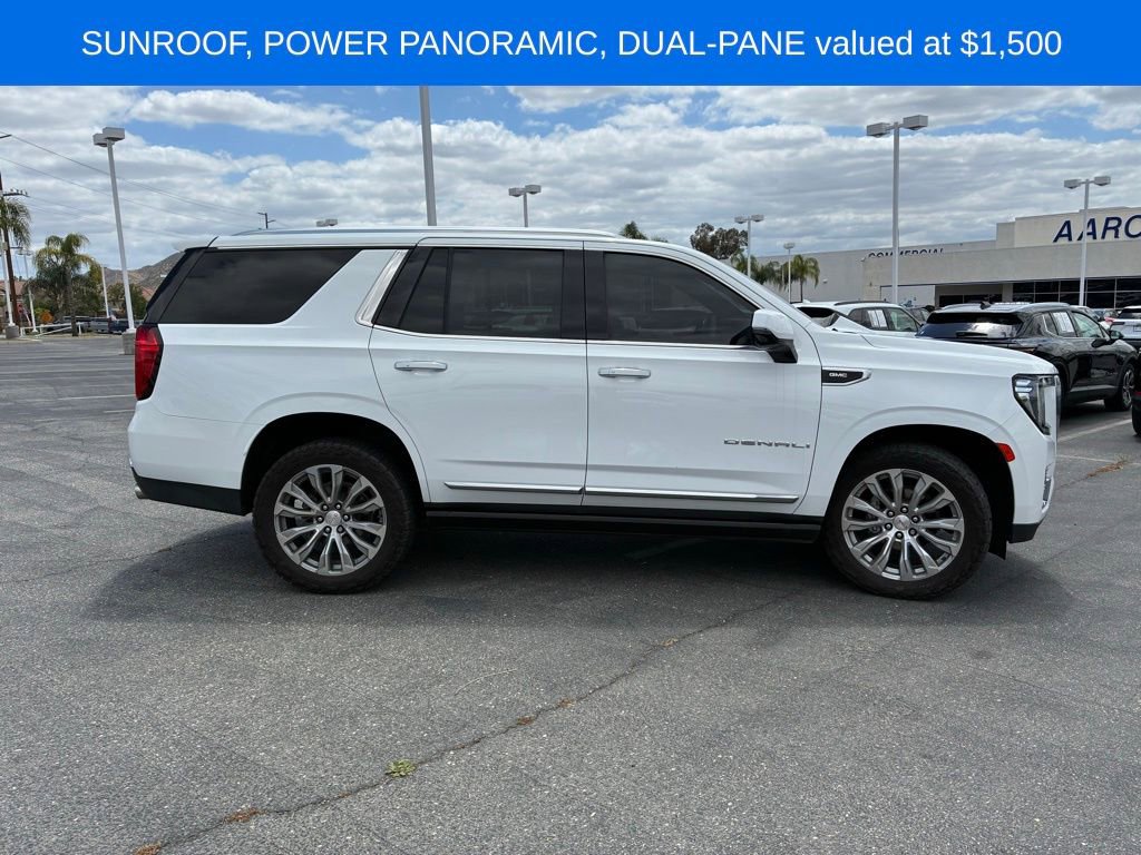 Used 2022 GMC Yukon Denali RWD image 4