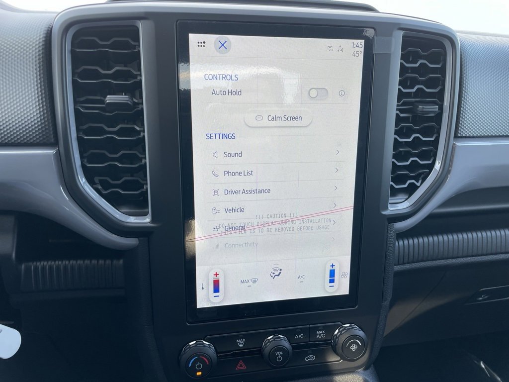 New 2025 Ford Ranger XL w/ Trailer Tow Package image 17