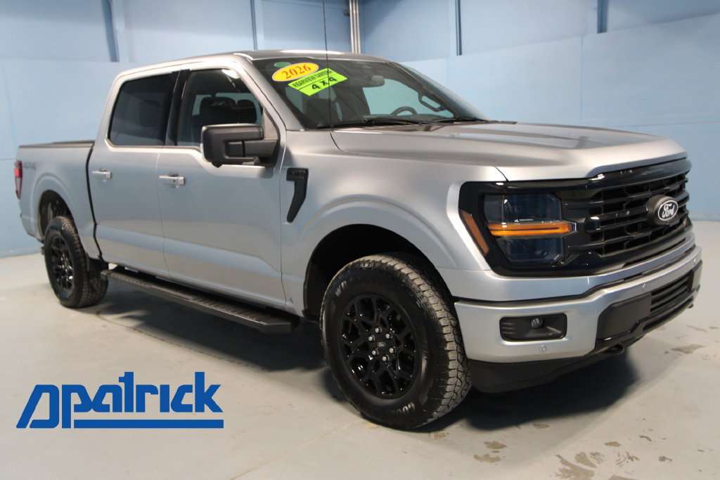 Used 2026 Ford F150 XLT w/ Equipment Group 302A MID