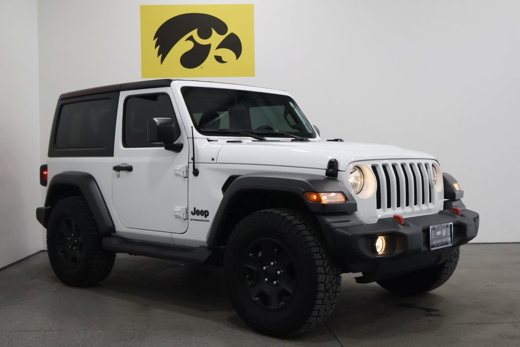 Used 2023 Jeep Wrangler Sport image 6
