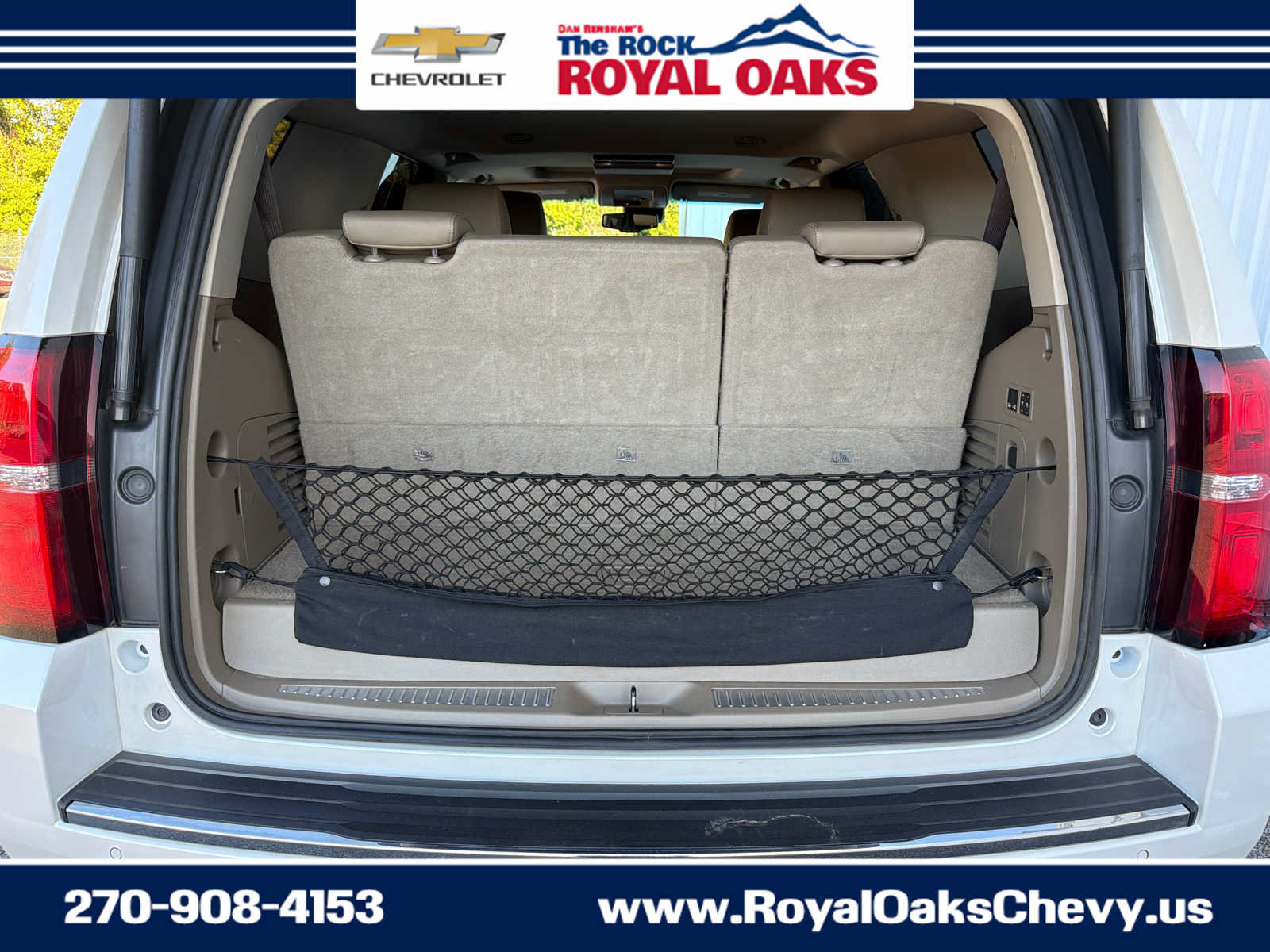 Used 2017 Chevrolet Tahoe Premier AWD/4WD image 5