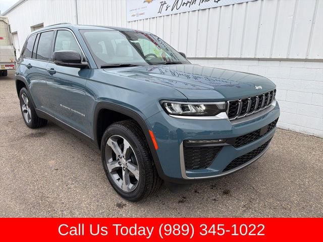 New 2026 Jeep Grand Cherokee Limited w/ Trailer Tow Package image 2