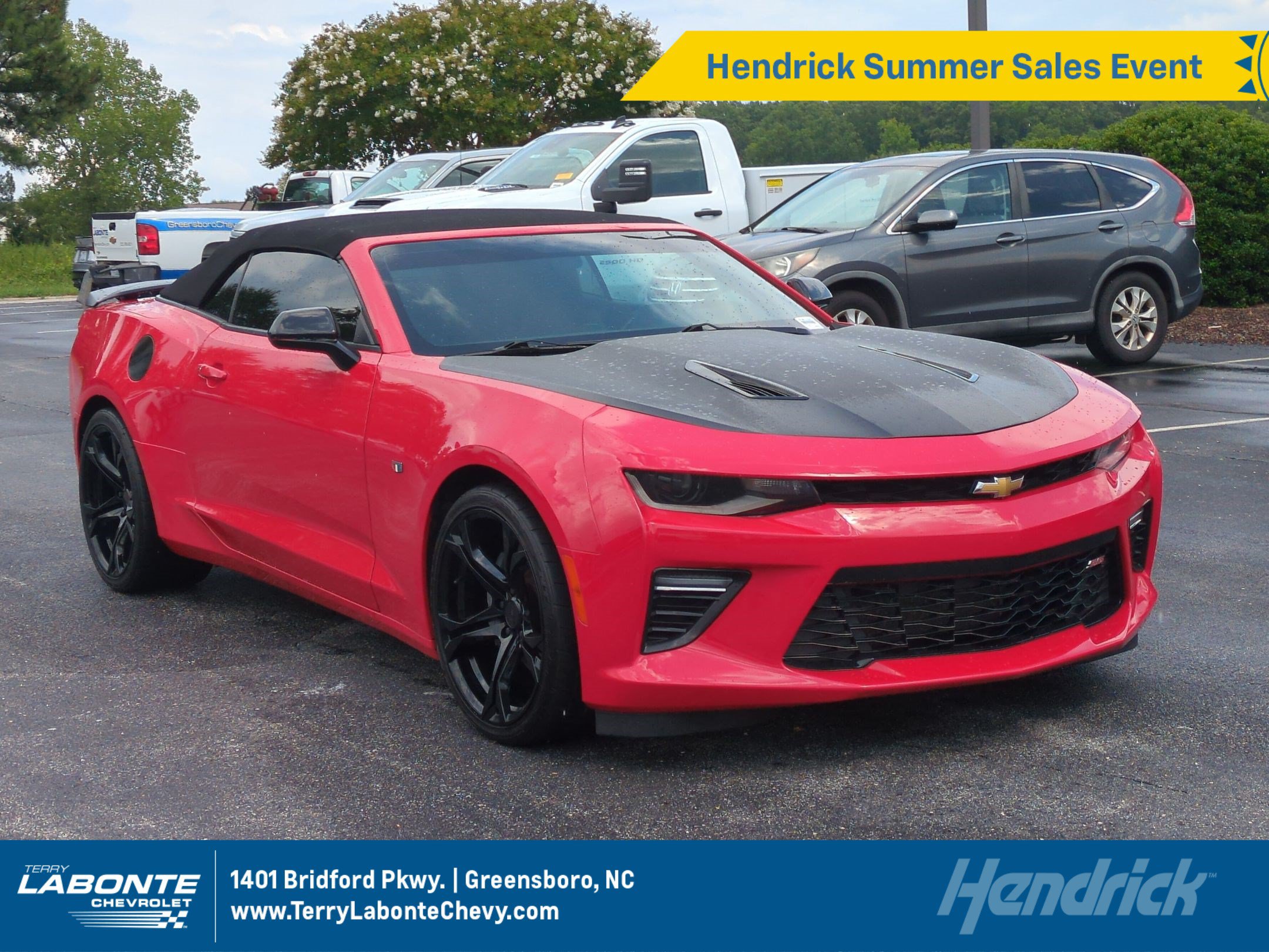 Used 2018 Chevrolet Camaro SS