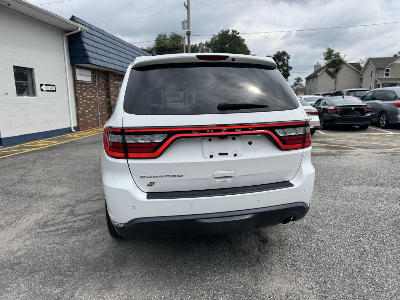 Used 2020 Dodge Durango AWD w/ Trailer Tow Group IV image 11
