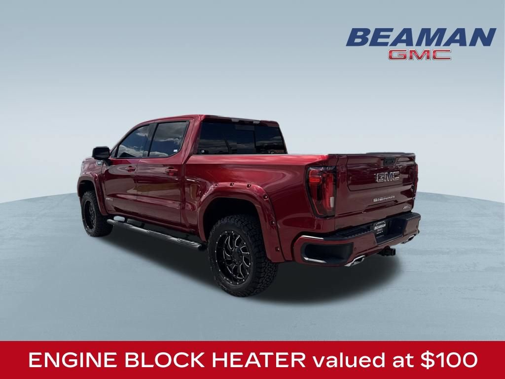 Used 2025 GMC Sierra 1500 AT4 w/ AT4 Premium Package AWD/4WD image 5