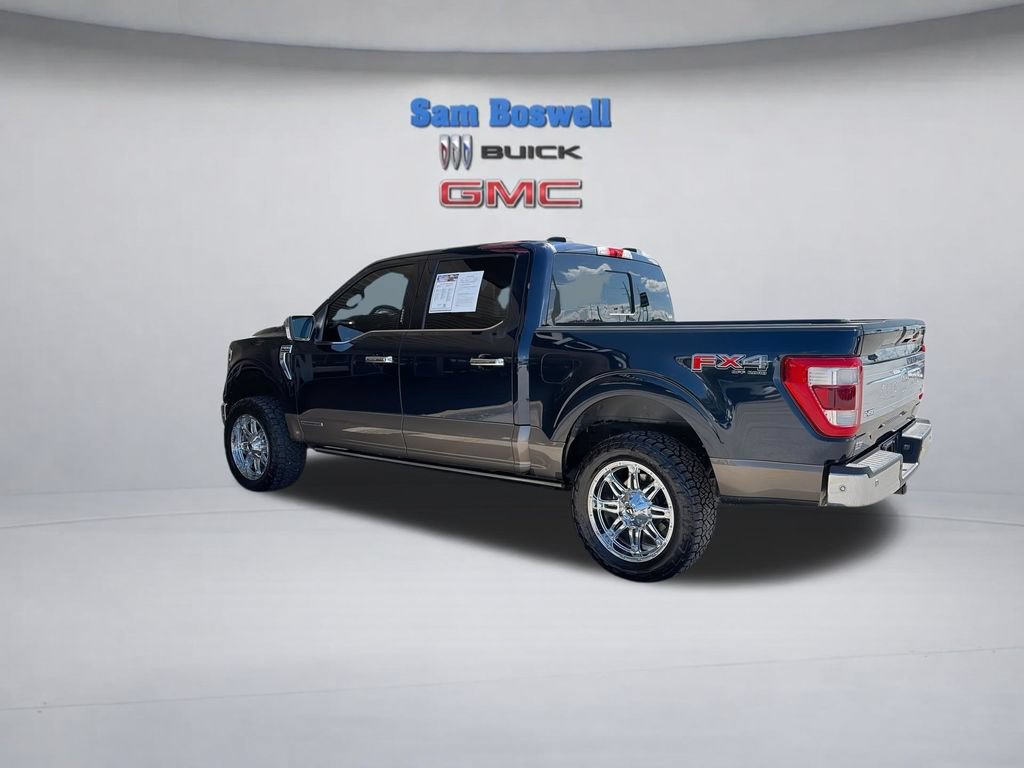 Used 2022 Ford F150 King Ranch w/ Equipment Group 601A High AWD/4WD image 8