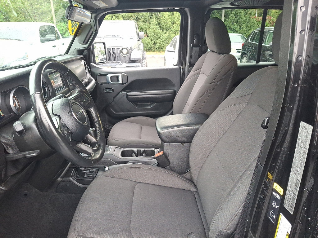 Certified 2021 Jeep Wrangler Unlimited Sport image 23