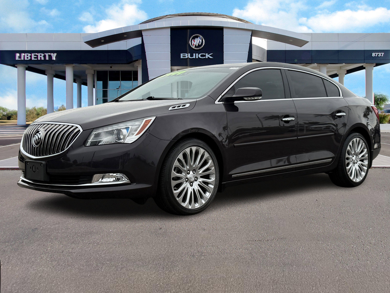 Used 2015 Buick LaCrosse Premium w/ Driver Confidence Package #1 image 8