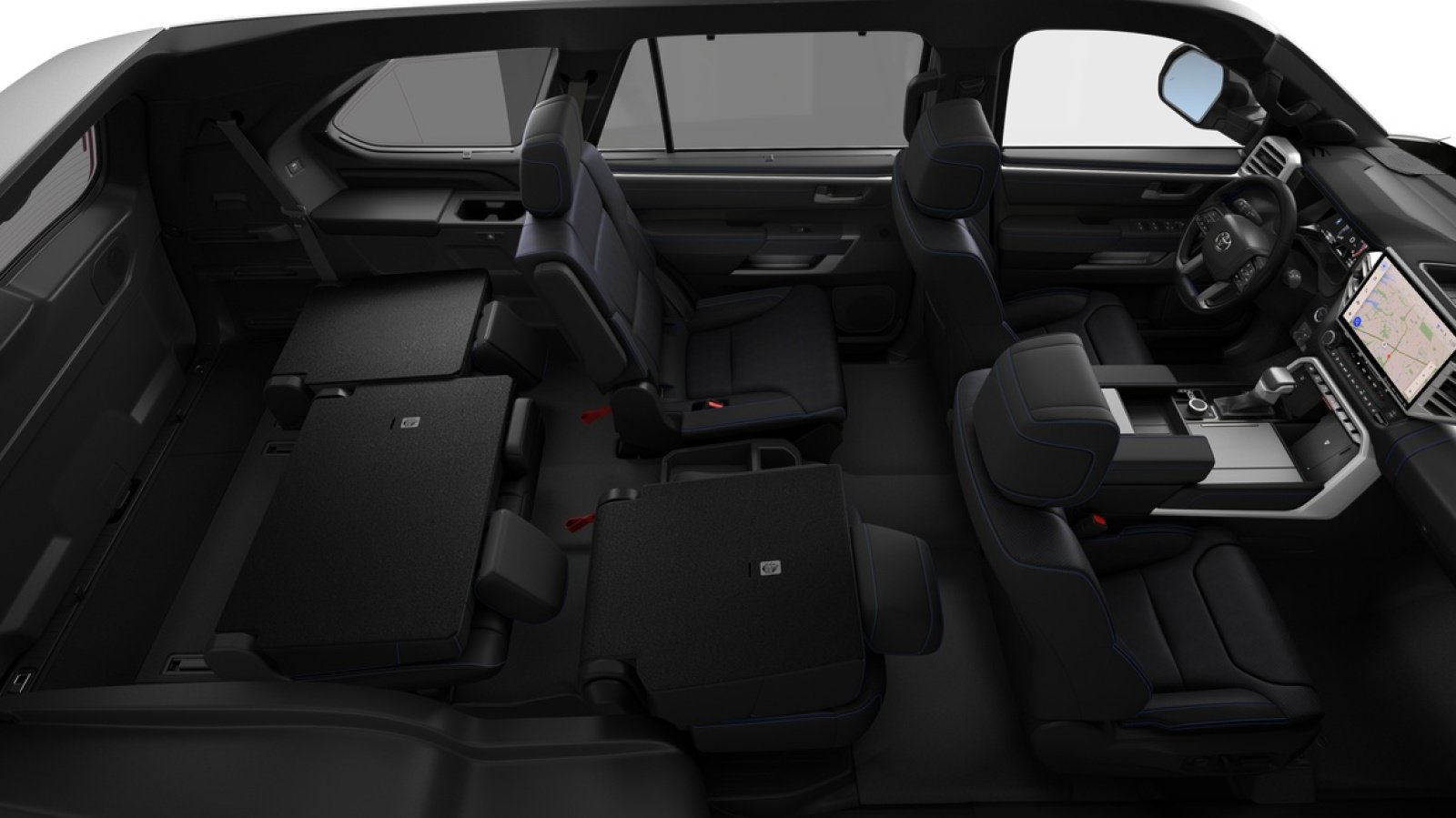 New 2026 Toyota Sequoia Platinum AWD/4WD image 11