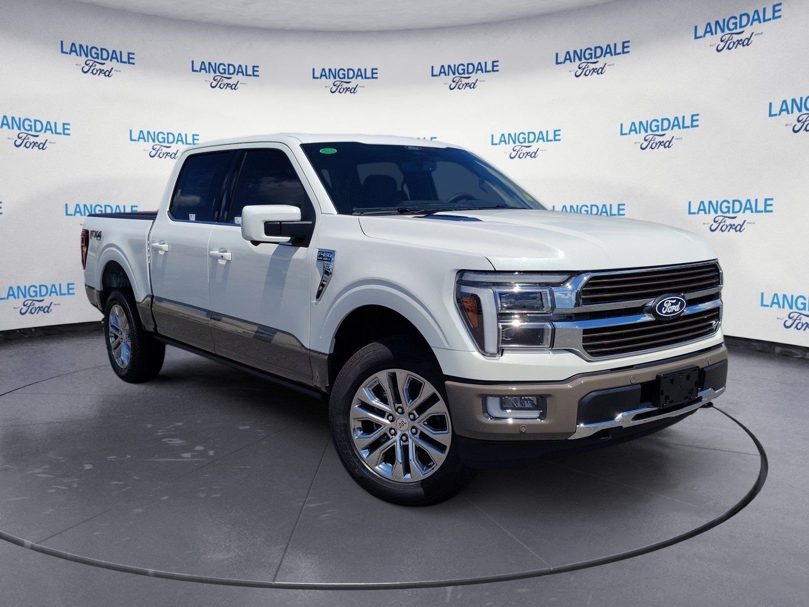 New 2026 Ford F150 King Ranch w/ Equipment Group 601A High AWD/4WD image 2