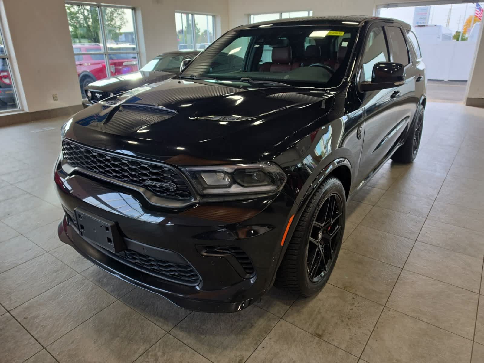 Used 2021 Dodge Durango SRT Hellcat w/ SRT Interior Appearance Group AWD/4WD image 1