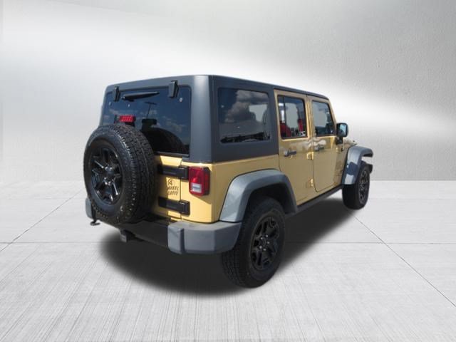 Used 2014 Jeep Wrangler Unlimited Sport AWD/4WD image 3