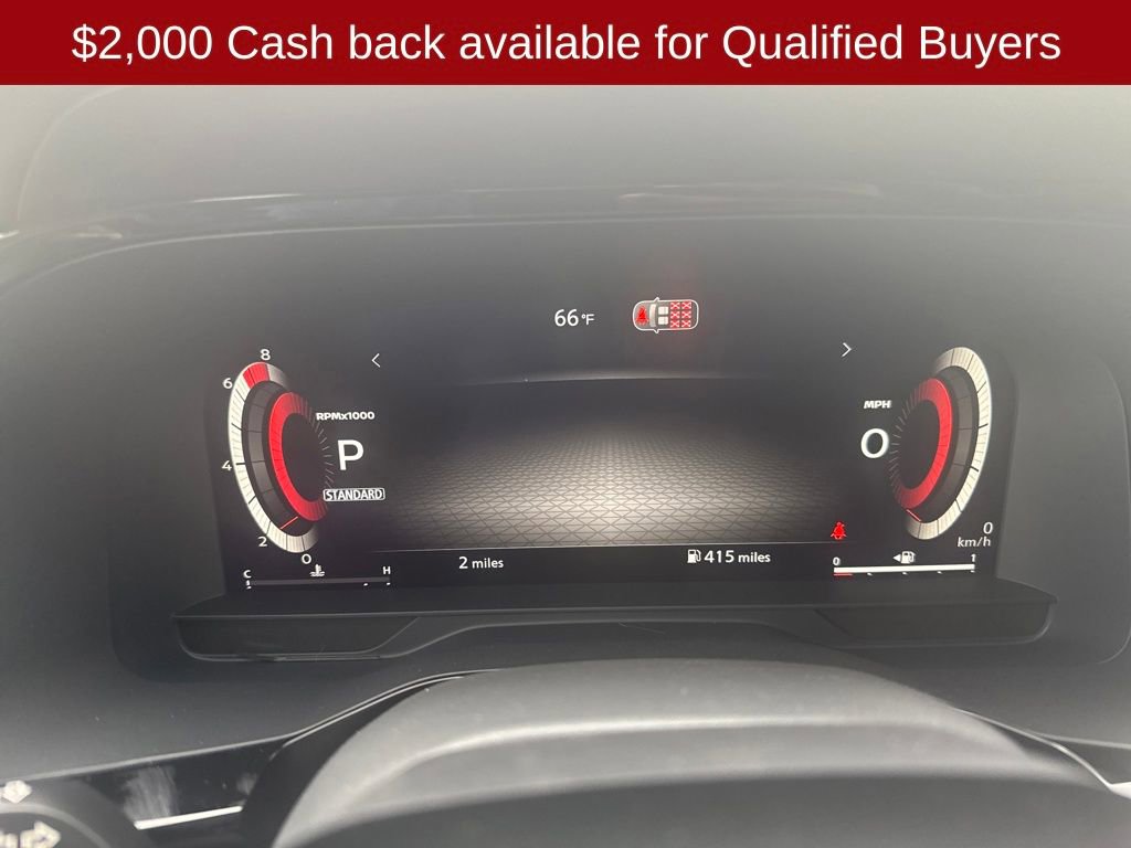 New 2026 Nissan Pathfinder Platinum image 12