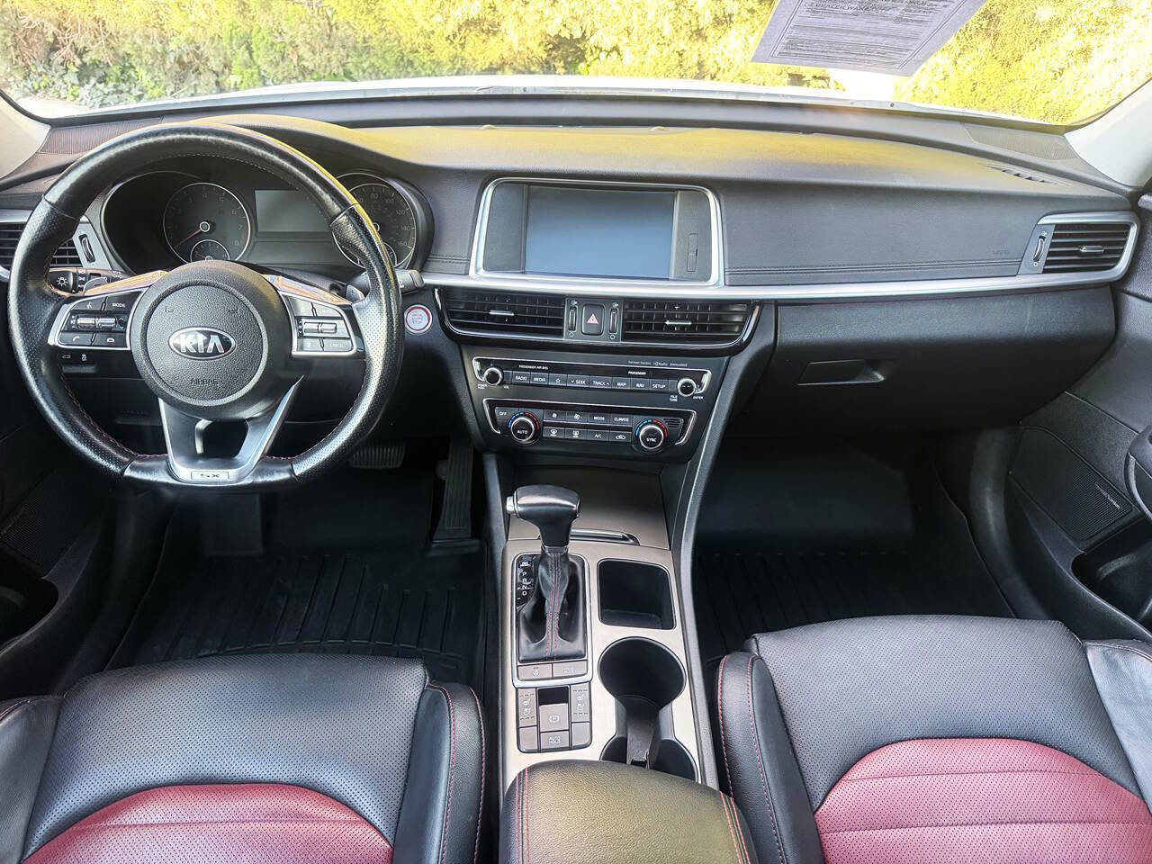 Used 2020 Kia Optima SX image 7