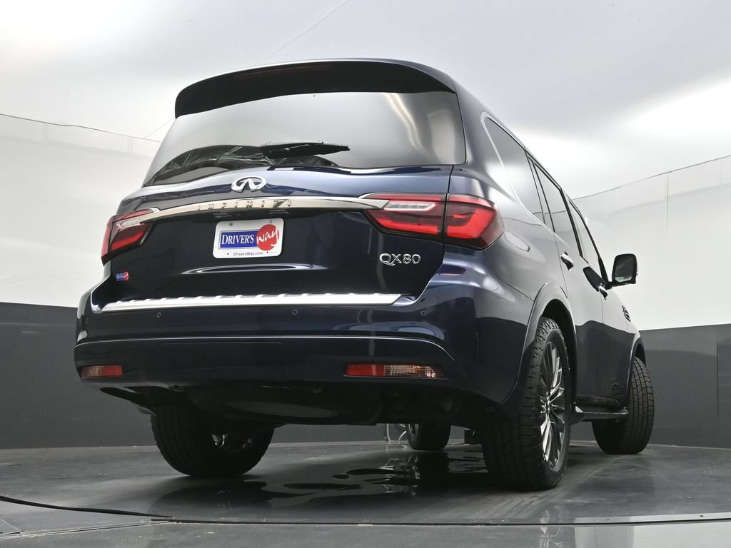 Used 2022 INFINITI QX80 Premium Select w/ Cargo Package RWD image 34