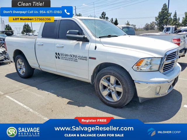 Used 2018 RAM 1500 Big Horn RWD image 5