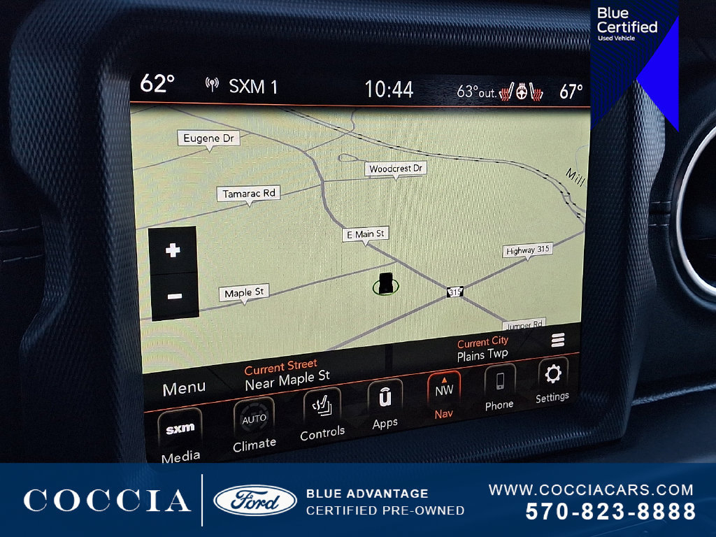 Used 2020 Jeep Wrangler Unlimited Sahara AWD/4WD image 16