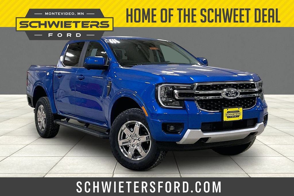 New 2026 Ford Ranger Lariat AWD/4WD image 1