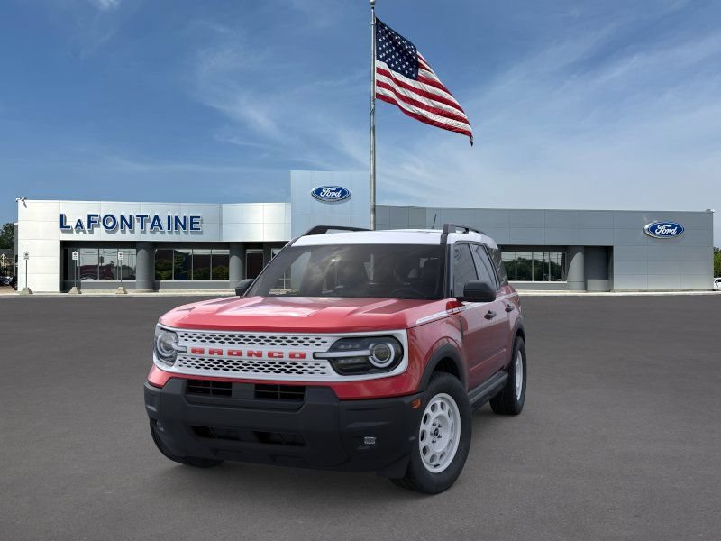 New 2026 Ford Bronco Sport Heritage w/ Convenience Package AWD/4WD image 2