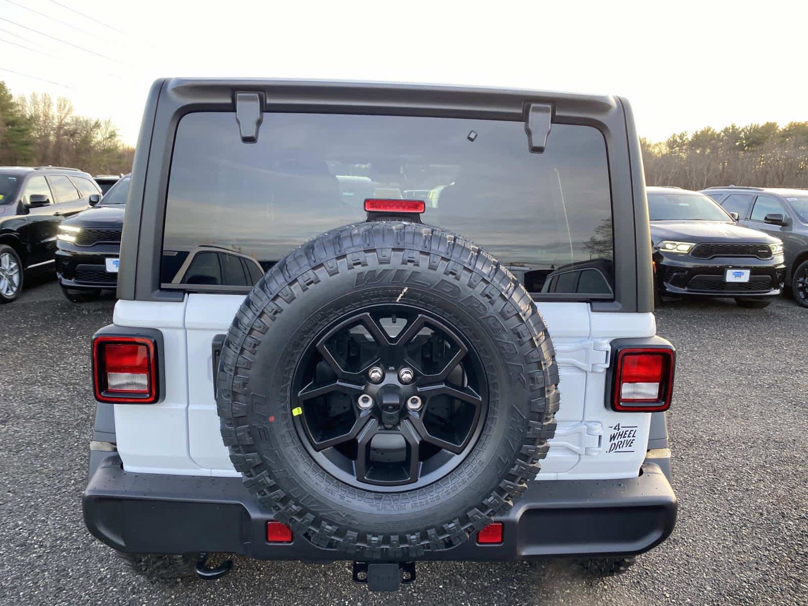New 2026 Jeep Wrangler Willys image 4