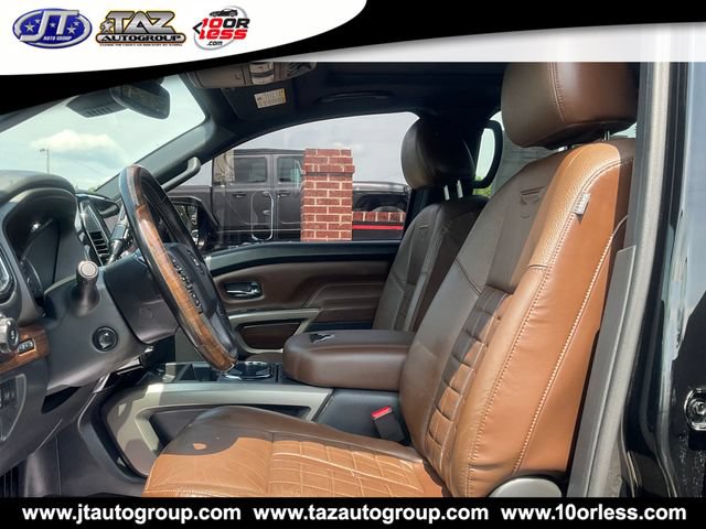 Used 2020 Nissan Titan Platinum Reserve w/ Moonroof Package AWD/4WD image 11