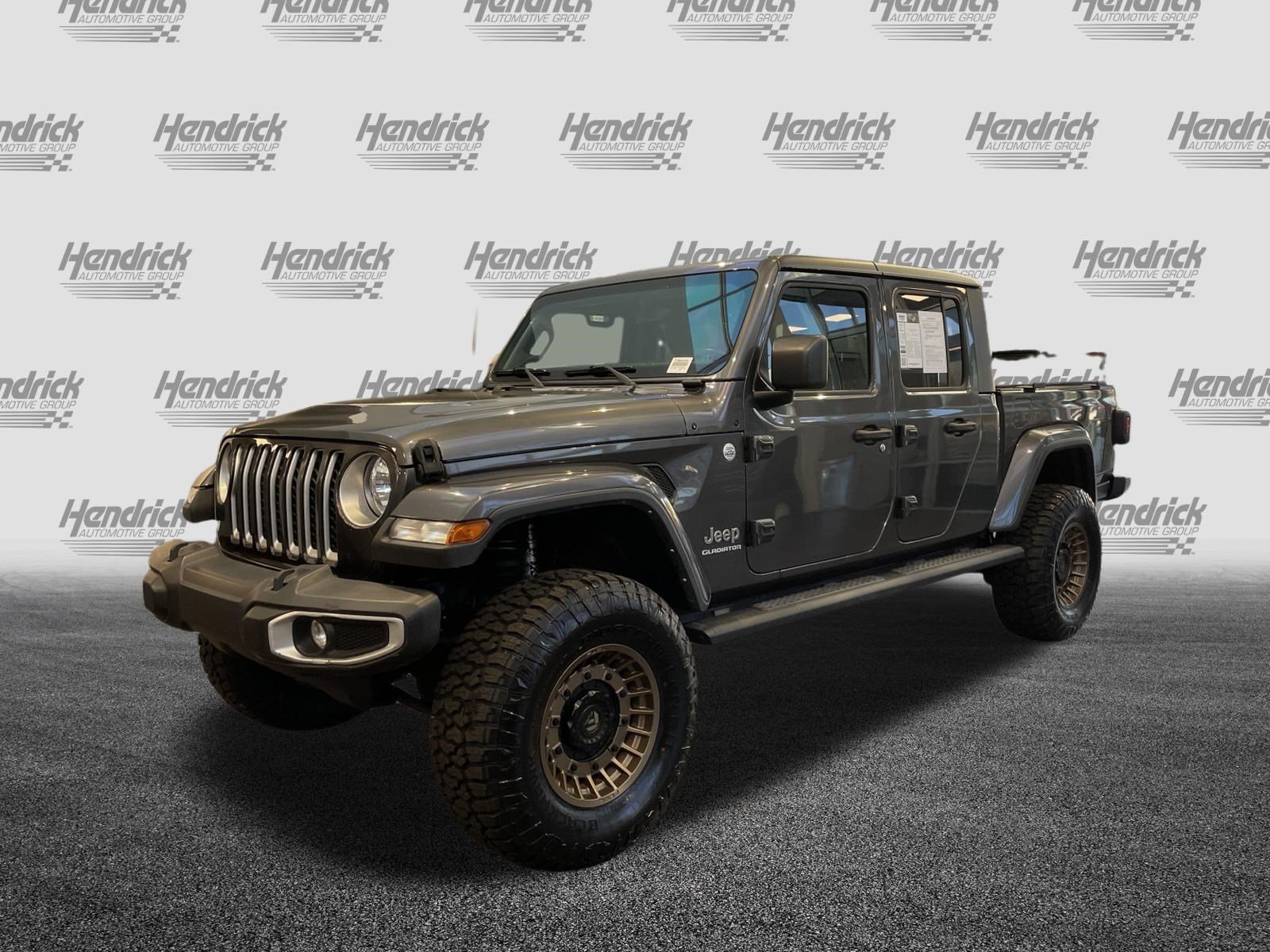 Used 2021 Jeep Gladiator Overland w/ Popular Equipment Package AWD/4WD image 6