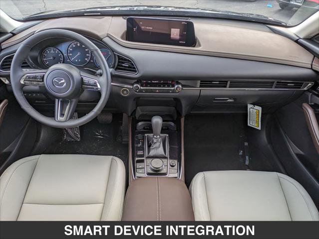 New 2025 MAZDA CX-30 2.5 Turbo w/ Premium Package image 10