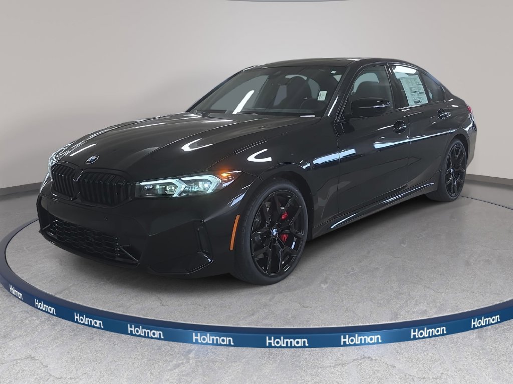Used 2026 BMW 330i Sedan w/ M Sport Package RWD image 1