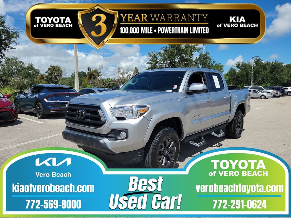 Certified 2023 Toyota Tacoma SR5 w/ Technology Package AWD/4WD image 1