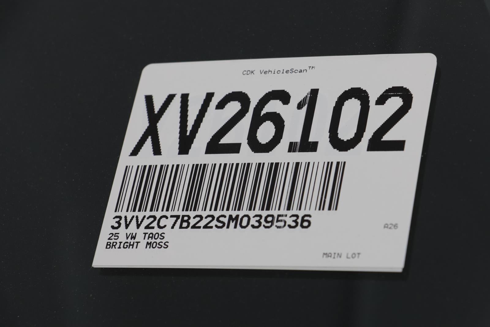 Used 2025 Volkswagen Taos SE image 25