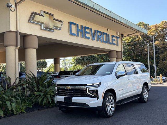 New 2025 Chevrolet Suburban Premier image 1