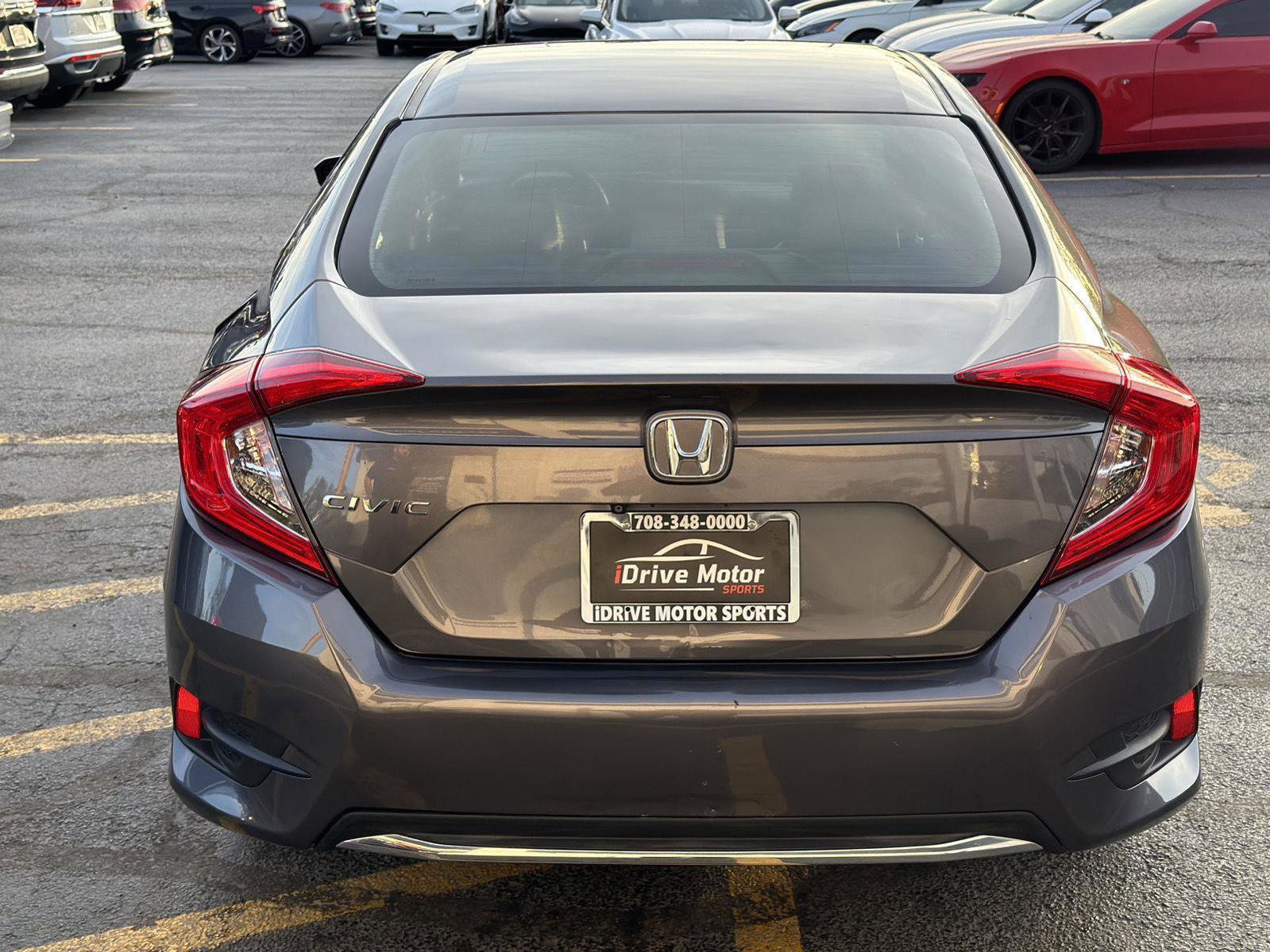 Used 2019 Honda Civic LX image 10
