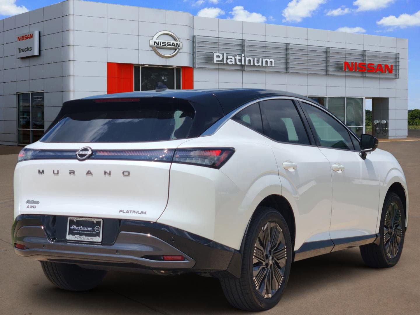New 2026 Nissan Murano Platinum AWD/4WD image 4
