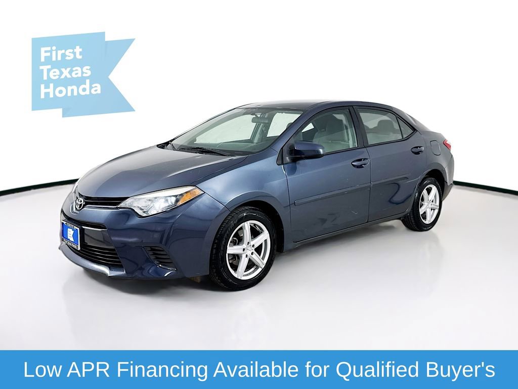 Used 2016 Toyota Corolla LE FWD image 3