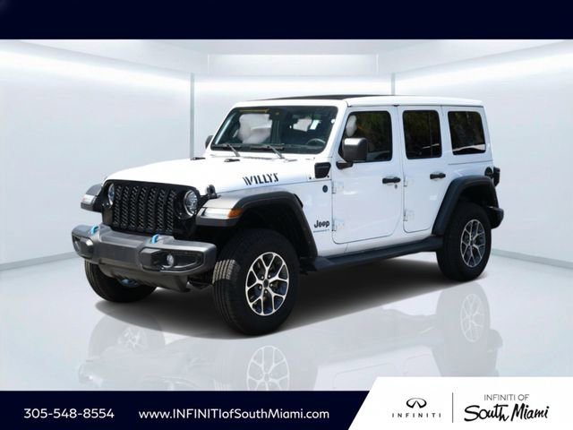 Used 2024 Jeep Wrangler Willys image 1