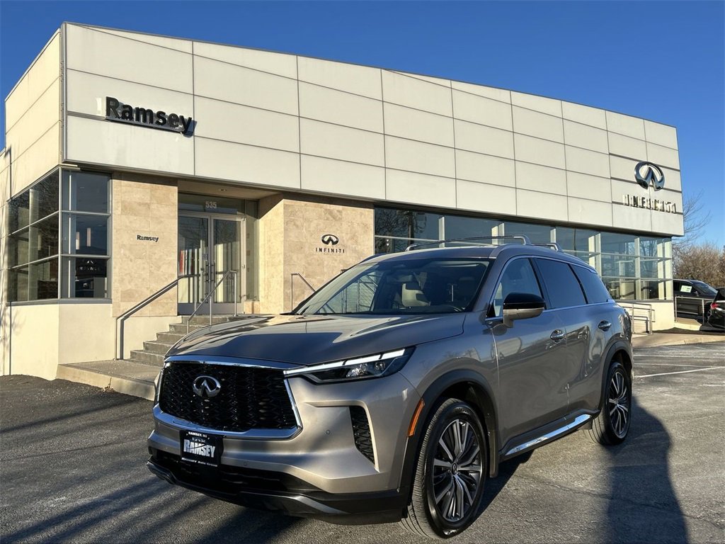 Certified 2024 INFINITI QX60 Sensory w/ Vision Package