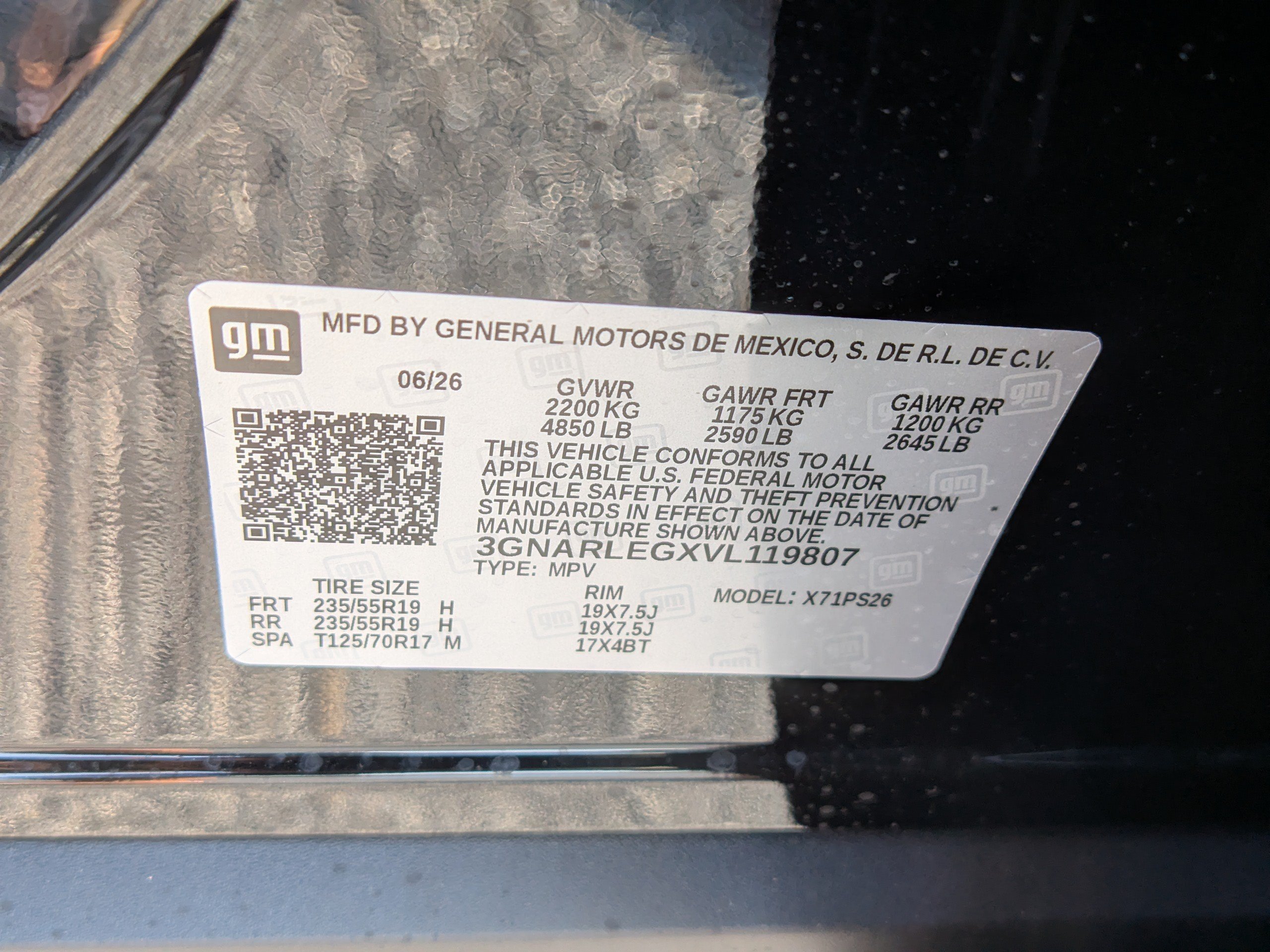 New 2027 Chevrolet Equinox RS FWD image 15