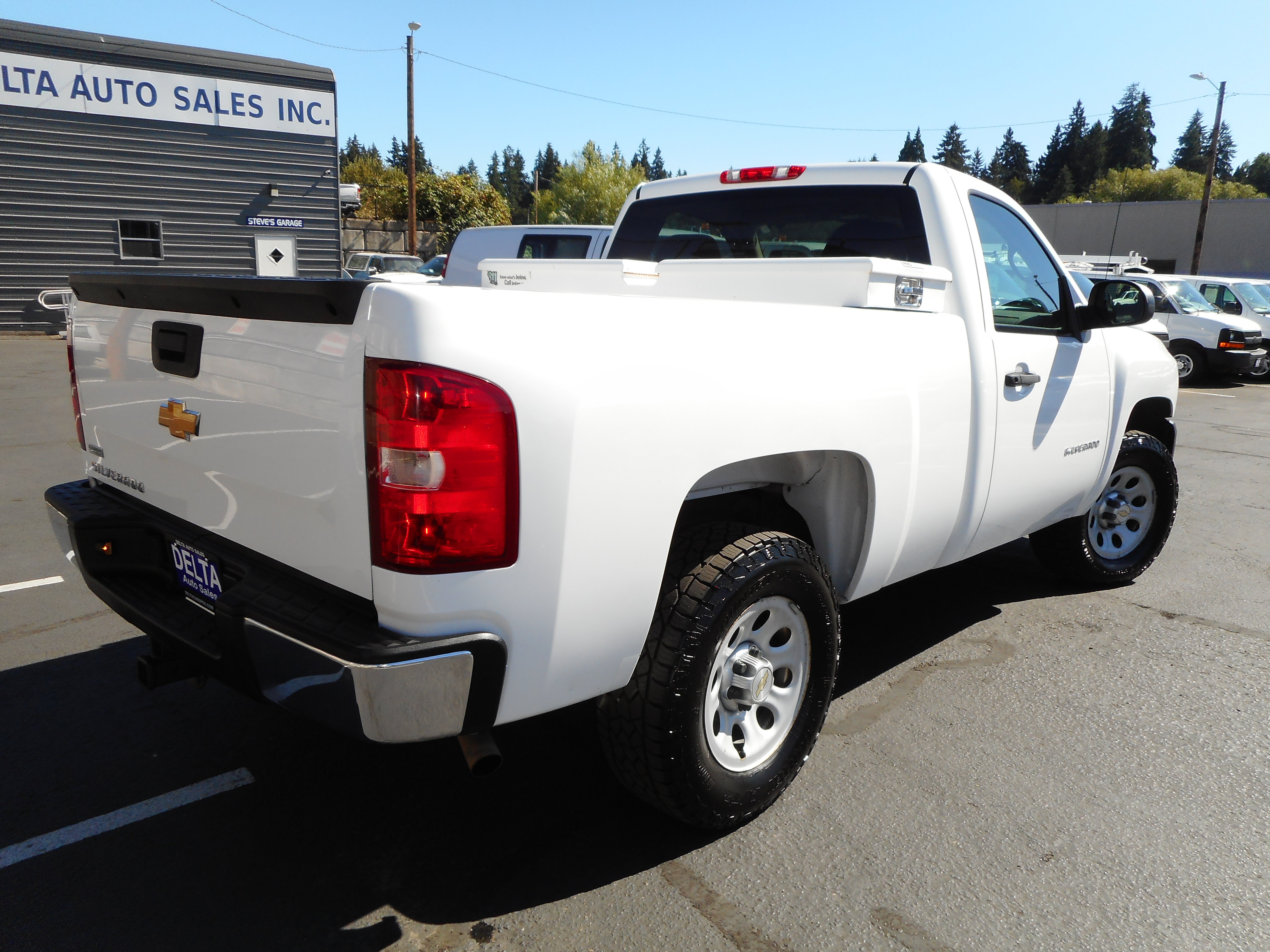 Used 2012 Chevrolet Silverado 1500 W/T AWD/4WD image 9