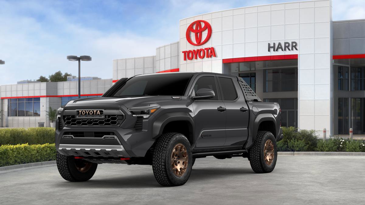 New 2026 Toyota Tacoma Trailhunter AWD/4WD image 24