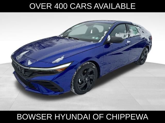 New 2026 Hyundai Elantra Sport w/ Cargo Package