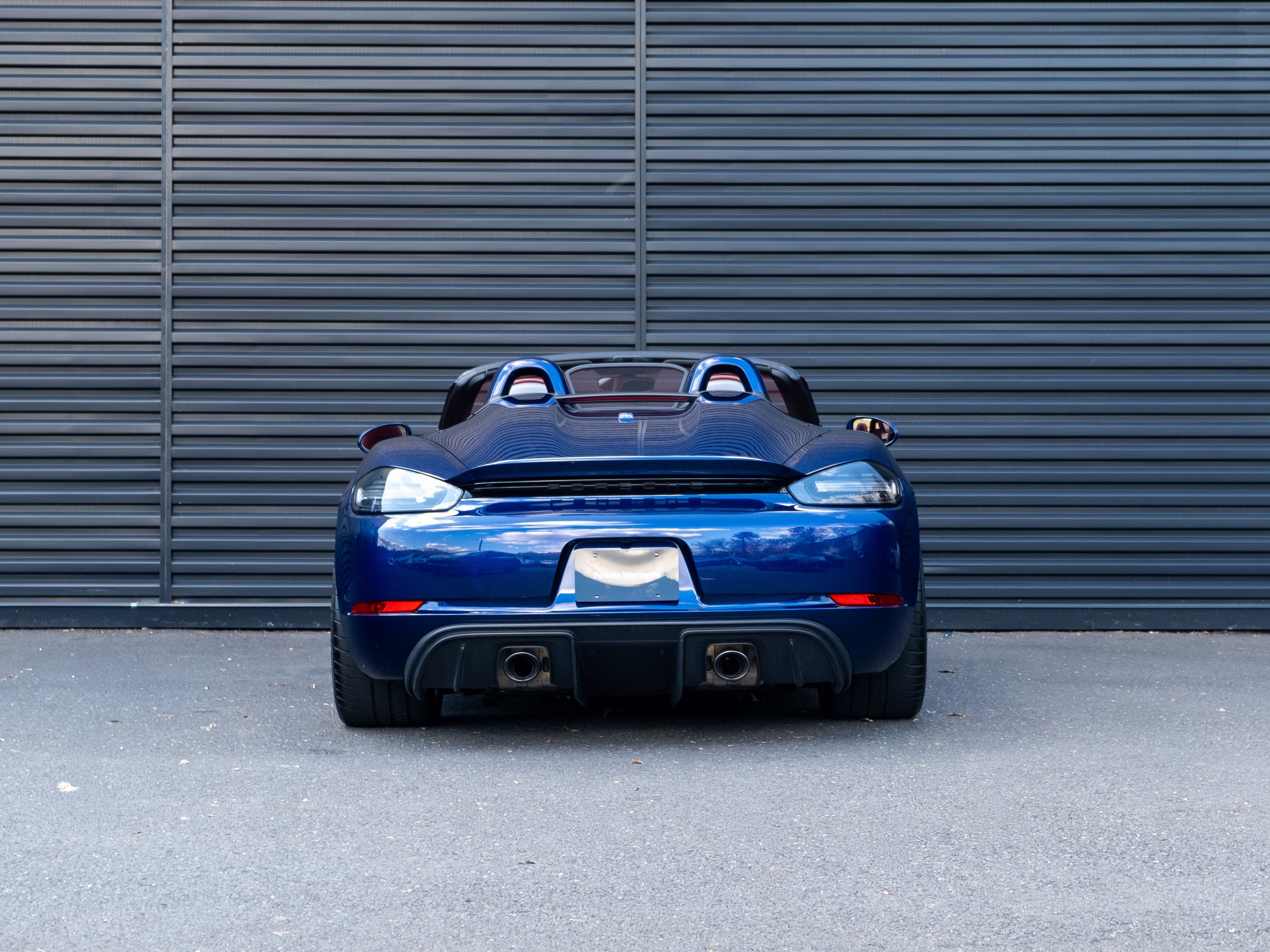 Certified 2021 Porsche 718 Boxster Spyder image 7