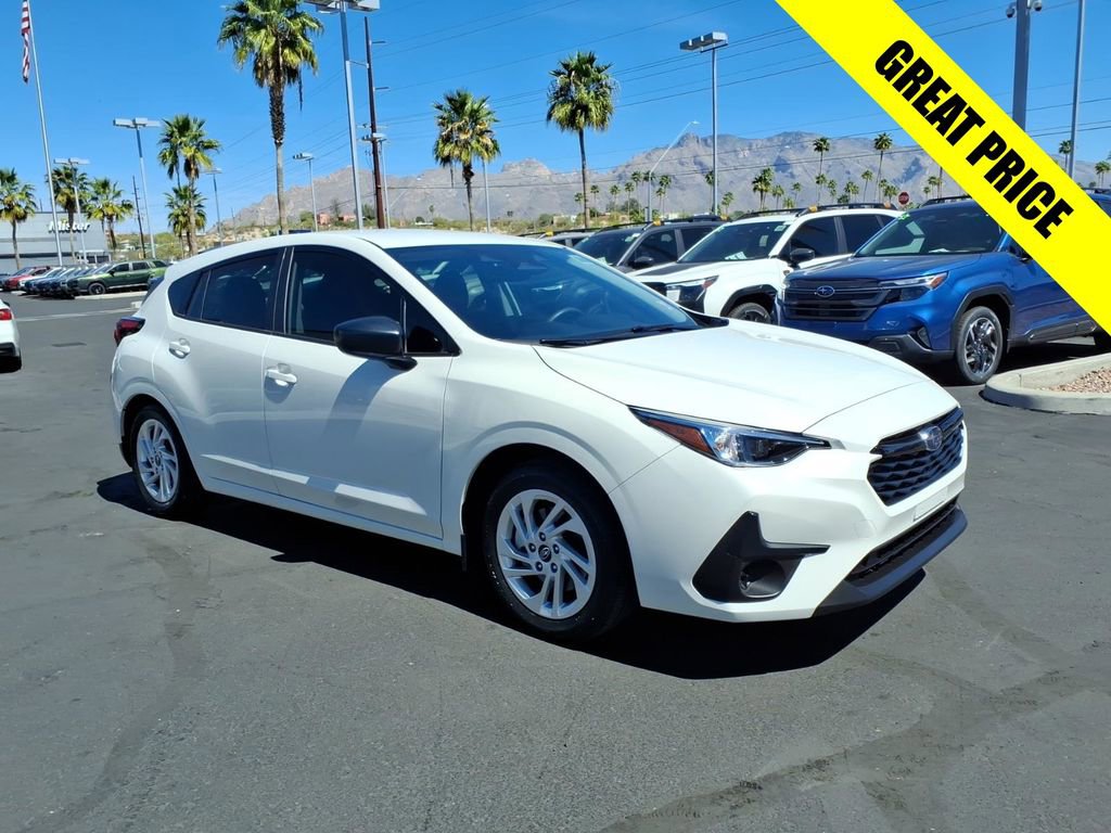 Used 2025 Subaru Impreza 2.0i image 1