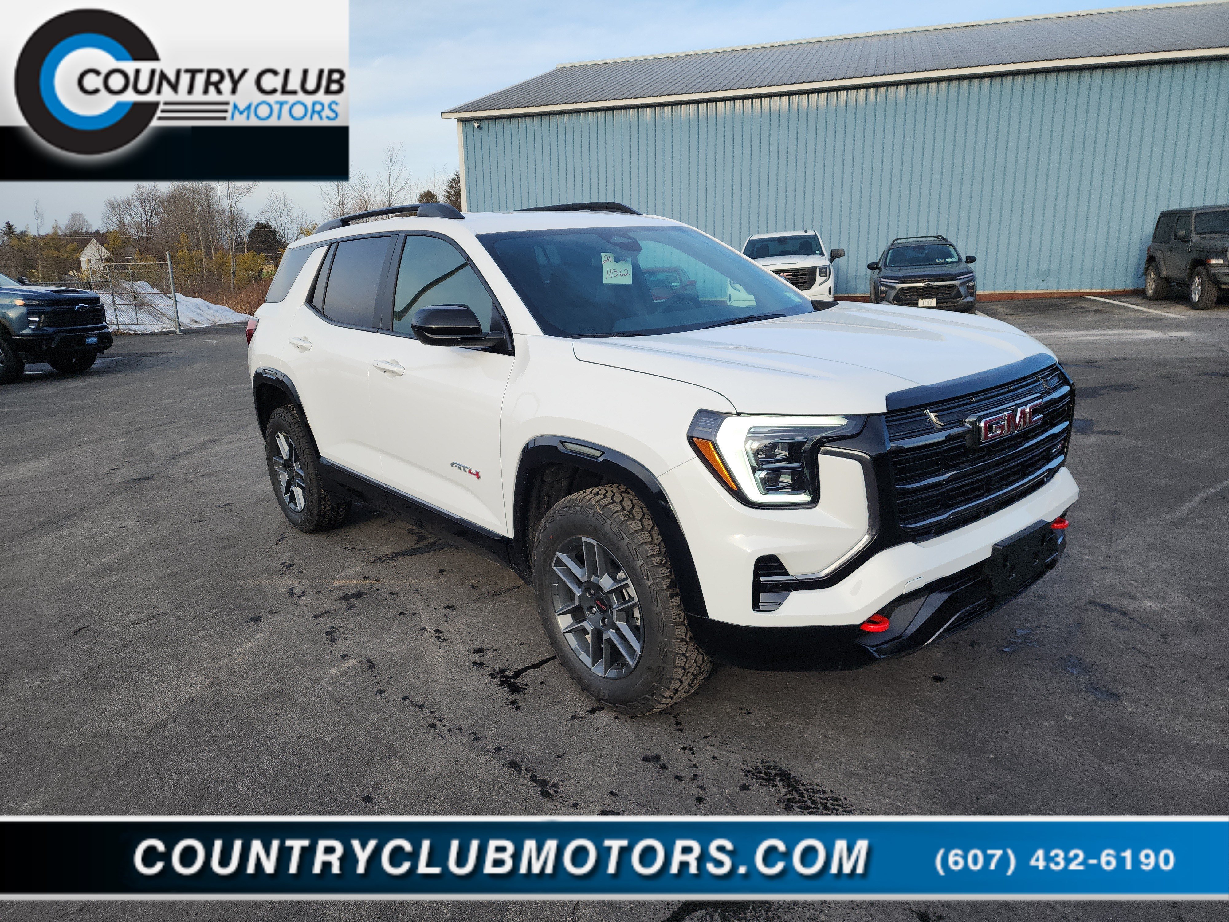New 2026 GMC Terrain AT4 w/ LPO, Floor Liner Package image 1