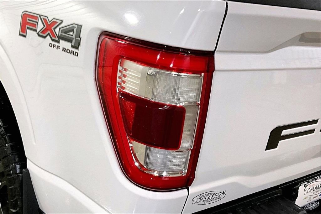 Used 2021 Ford F150 Lariat w/ Equipment Group 502A High AWD/4WD image 8