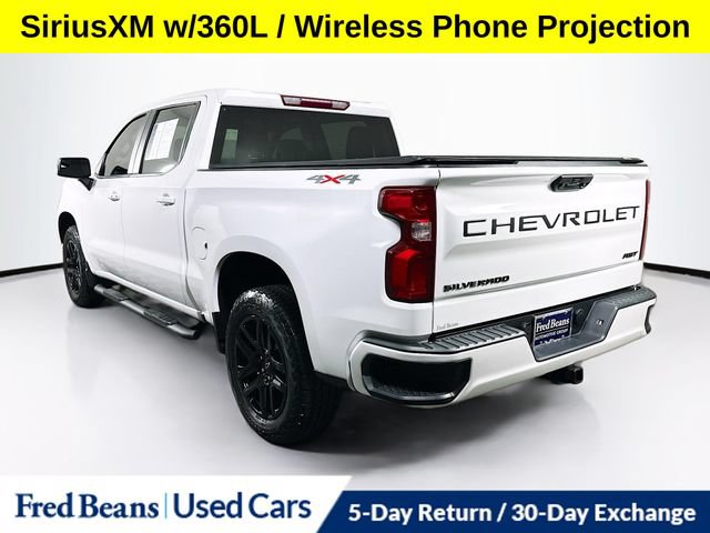 Certified 2023 Chevrolet Silverado 1500 RST w/ LPO, Dark Essentials Package AWD/4WD image 8