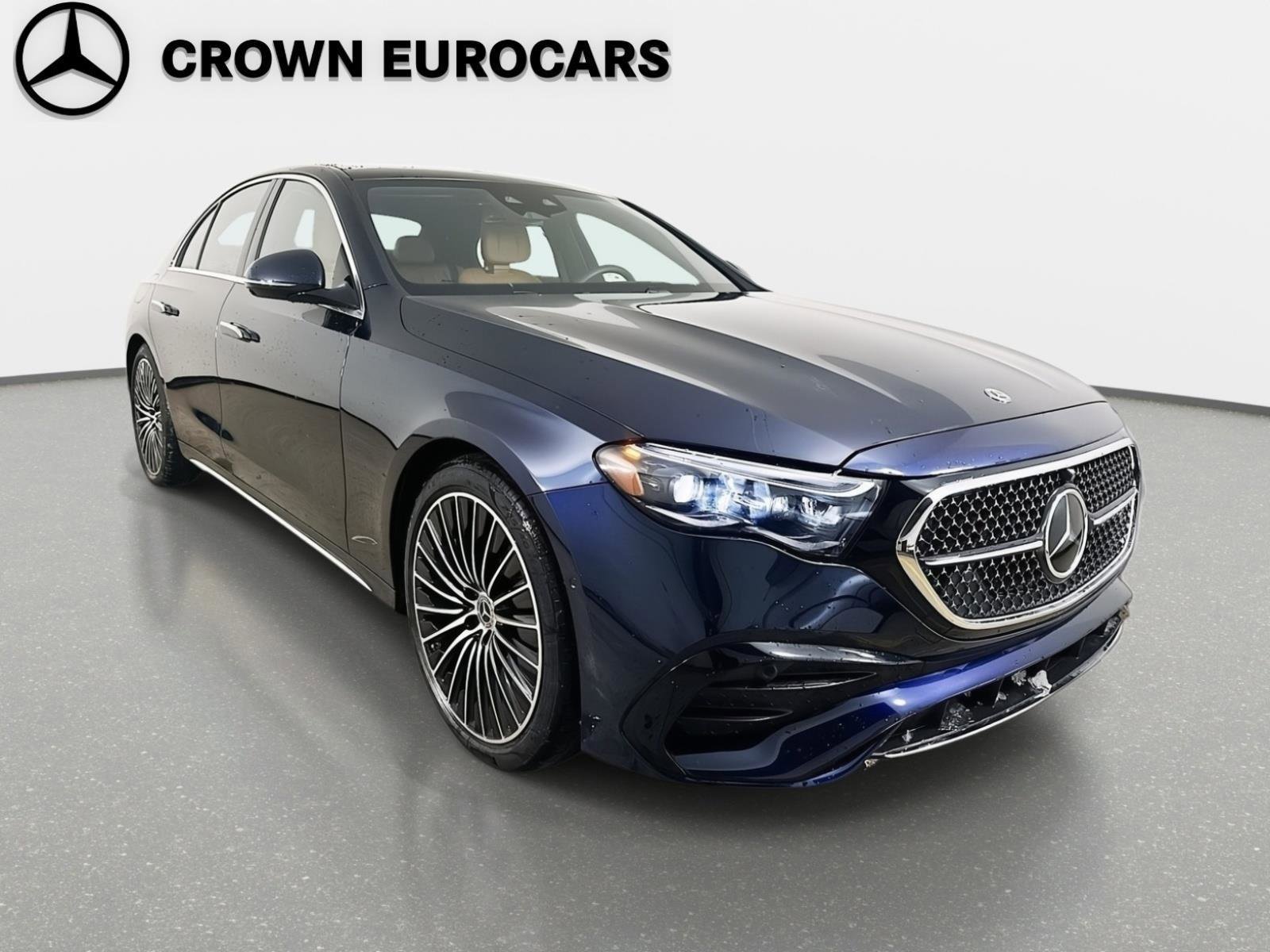 Certified 2026 Mercedes-Benz E 350 4MATIC Sedan image 3