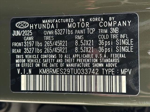 Certified 2026 Hyundai Palisade Calligraphy AWD/4WD image 20